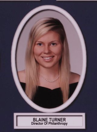Theta Chapter Composite Detail, Blaine Turner, 2011-2012