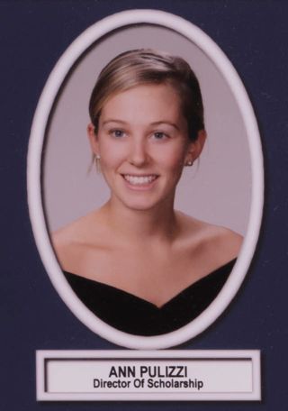 Theta Chapter Composite Detail, Ann Pulizzi, 2011-2012