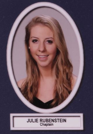 Theta Chapter Composite Detail, Julie Rubenstein, 2011-2012