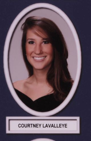 Theta Chapter Composite Detail, Courtney Lavalleye, 2011-2012