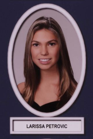 Theta Chapter Composite Detail, Larissa Petrovic, 2011-2012