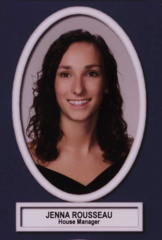 Theta Chapter Composite Detail, Jenna Rousseau, 2011-2012