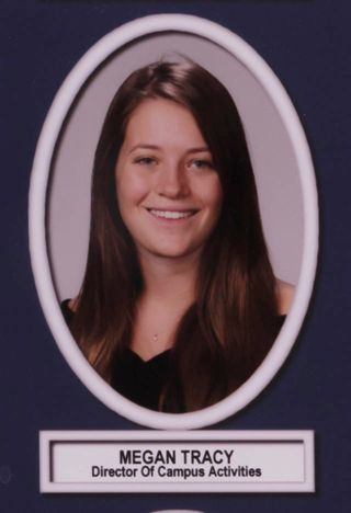 Theta Chapter Composite Detail, Megan Tracy, 2011-2012