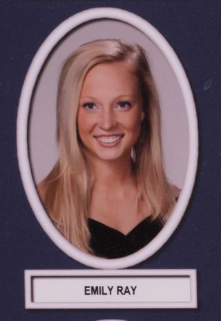 Theta Chapter Composite Detail, Emily Ray, 2011-2012