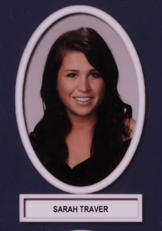 Theta Chapter Composite Detail, Sarah Traver, 2011-2012