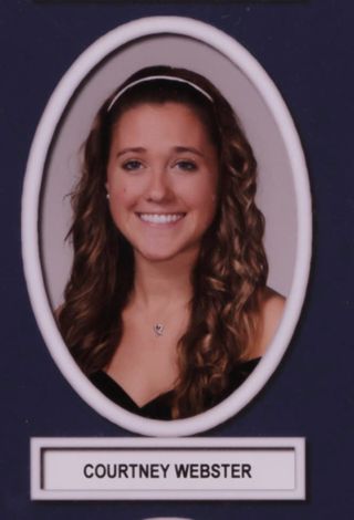 Theta Chapter Composite Detail, Courtney Webster, 2011-2012