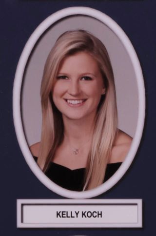 Theta Chapter Composite Detail, Kelly Koch, 2011-2012