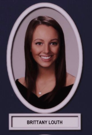 Theta Chapter Composite Detail, Brittany Louth, 2011-2012