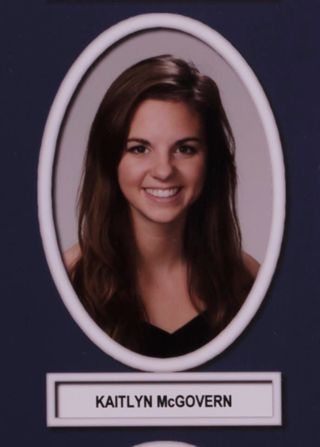 Theta Chapter Composite Detail, Kaitlyn McGovern, 2011-2012