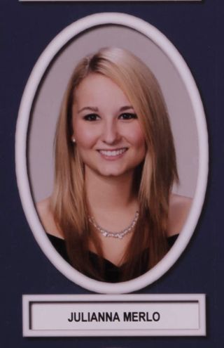 Theta Chapter Composite Detail, Julianna Merlo, 2011-2012