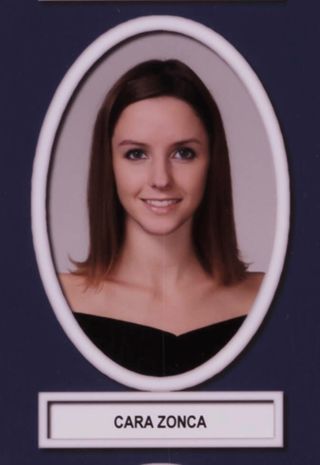 Theta Chapter Composite Detail, Cara Zonca, 2011-2012