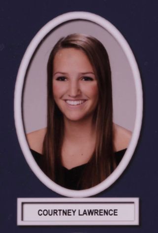 Theta Chapter Composite Detail, Courtney Lawrence, 2011-2012