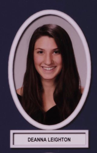 Theta Chapter Composite Detail, Deanna Leighton, 2011-2012