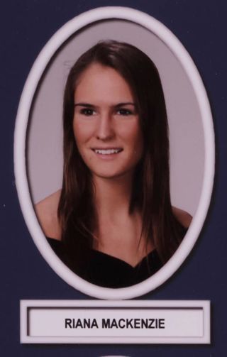 Theta Chapter Composite Detail, Riana Mackenzie, 2011-2012