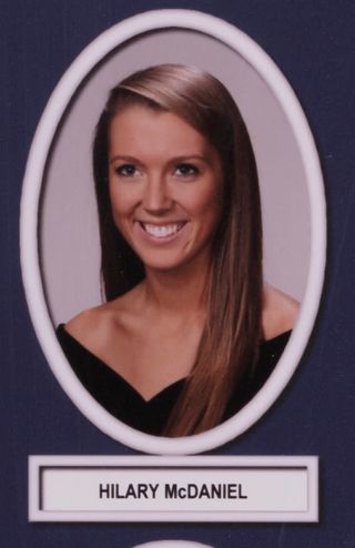 Theta Chapter Composite Detail, Hilary McDaniel, 2011-2012