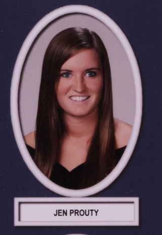 Theta Chapter Composite Detail, Jen Prouty, 2011-2012