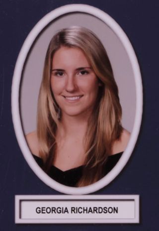 Theta Chapter Composite Detail, Georgia Richardson, 2011-2012