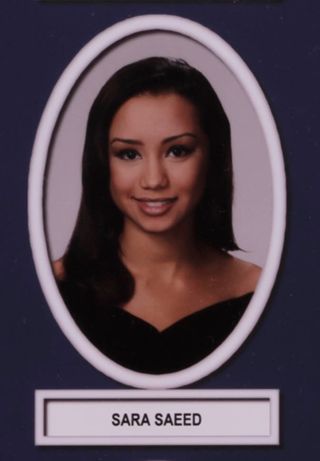 Theta Chapter Composite Detail, Sara Saeed, 2011-2012