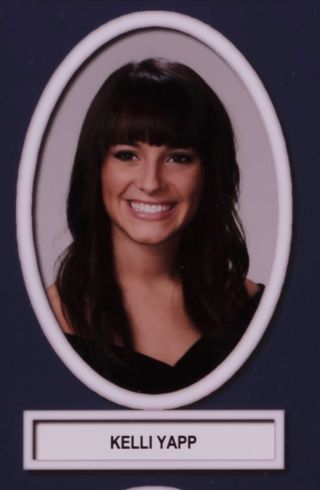 Theta Chapter Composite Detail, Kelli Yapp, 2011-2012
