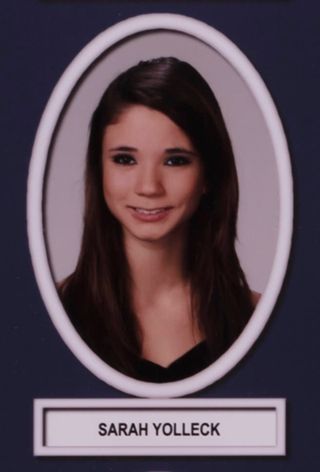 Theta Chapter Composite Detail, Sarah Yolleck, 2011-2012