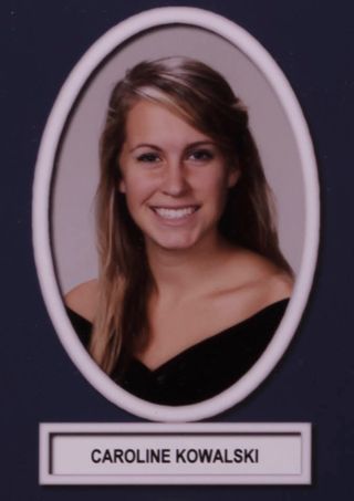 Theta Chapter Composite Detail, Caroline Kowalski, 2011-2012