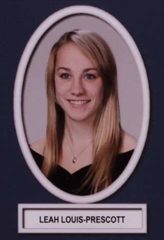 Theta Chapter Composite Detail, Leah Louis-Prescott, 2011-2012