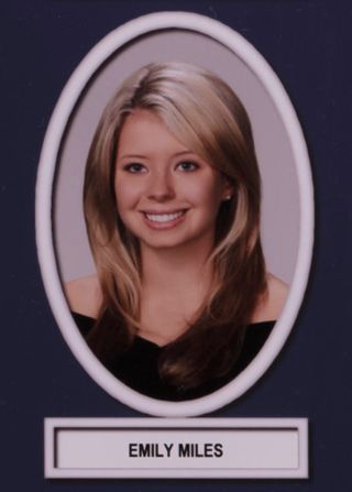 Theta Chapter Composite Detail, Emily Miles, 2011-2012