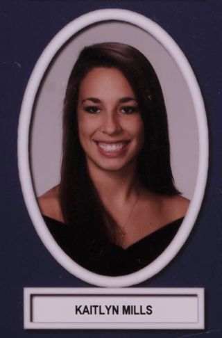 Theta Chapter Composite Detail, Kaitlyn Mills, 2011-2012