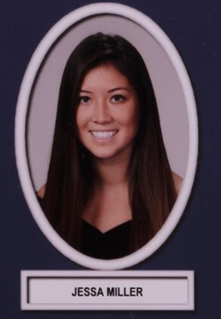 Theta Chapter Composite Detail, Jessa Miller, 2011-2012