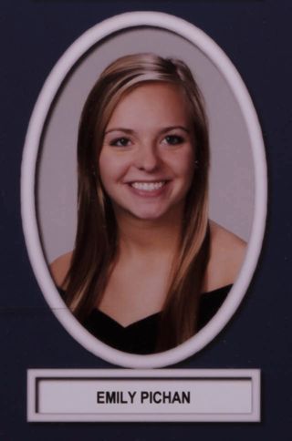 Theta Chapter Composite Detail, Emily Pichan, 2011-2012