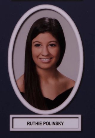 Theta Chapter Composite Detail, Ruthie Polinsky, 2011-2012