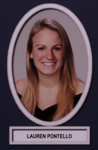 Theta Chapter Composite Detail, Lauren Pontello, 2011-2012