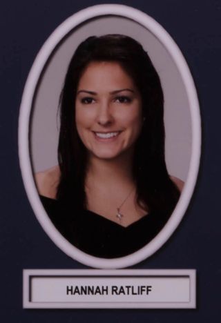 Theta Chapter Composite Detail, Hannah Ratliff, 2011-2012