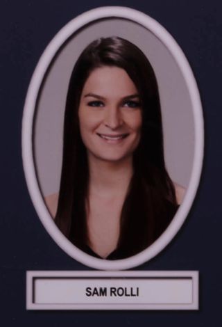 Theta Chapter Composite Detail, Sam Rolli, 2011-2012