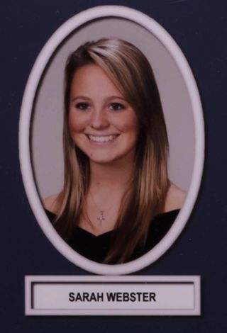 Theta Chapter Composite Detail, Sarah Webster, 2011-2012