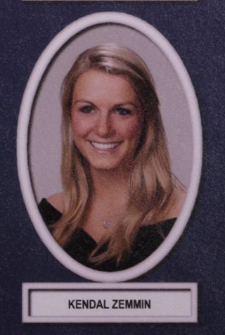 Theta Chapter Composite Detail, Kendal Zemmin, 2011-2012