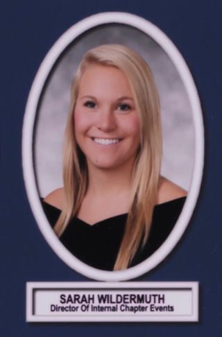 Theta Chapter Composite Detail, Sarah Wildermuth, 2015