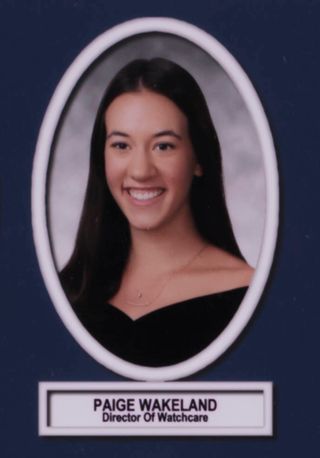 Theta Chapter Composite Detail, Paige Wakeland, 2015