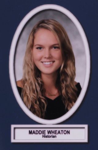 Theta Chapter Composite Detail, Maddie Wheaton, 2015