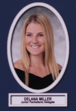 Theta Chapter Composite Detail, Delana Miller, 2015