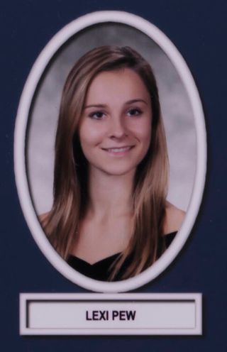 Theta Chapter Composite Detail, Lexi Pew, 2015