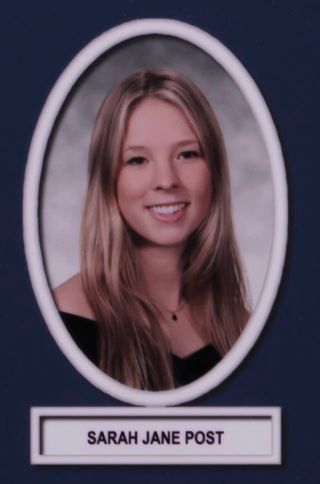 Theta Chapter Composite Detail, Sarah Jane Post, 2015