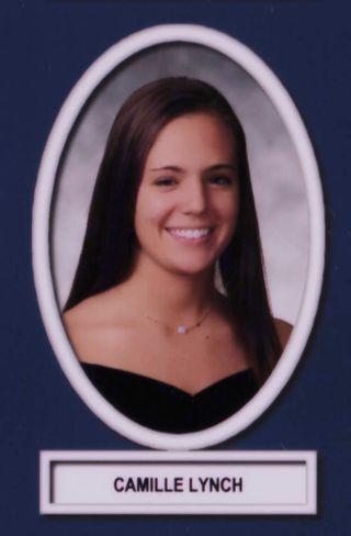 Theta Chapter Composite Detail, Camille Lynch, 2015