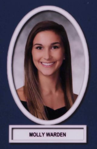 Theta Chapter Composite Detail, Molly Warden, 2015