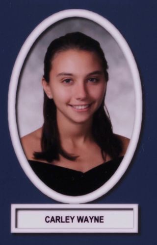 Theta Chapter Composite Detail, Carley Wayne, 2015