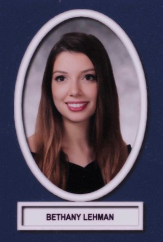 Theta Chapter Composite Detail, Bethany Lehman, 2015