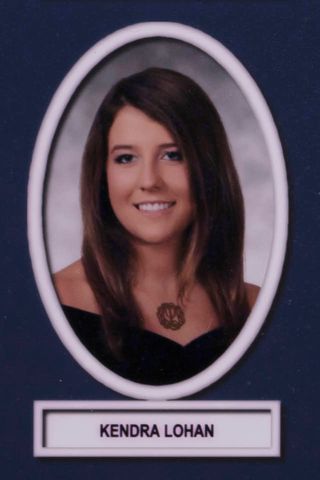 Theta Chapter Composite Detail, Kendra Lohan, 2015