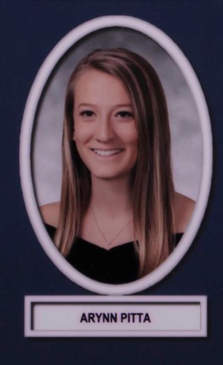 Theta Chapter Composite Detail, Arynn Pitta, 2015