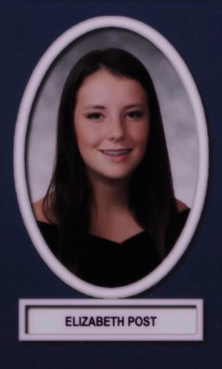 Theta Chapter Composite Detail, Elizabeth Post, 2015