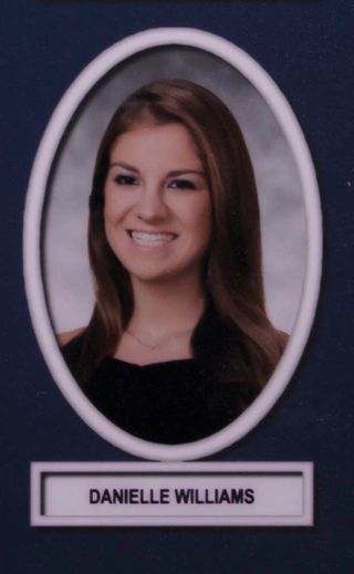 Theta Chapter Composite Detail, Danielle Williams, 2015